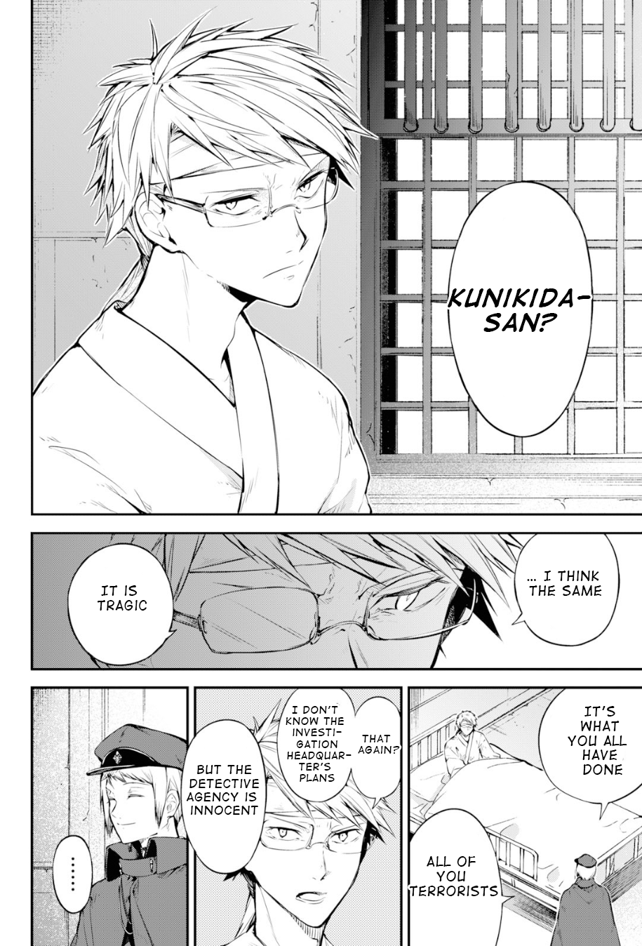 Bungou Stray Dogs, Chapter 78 image 06